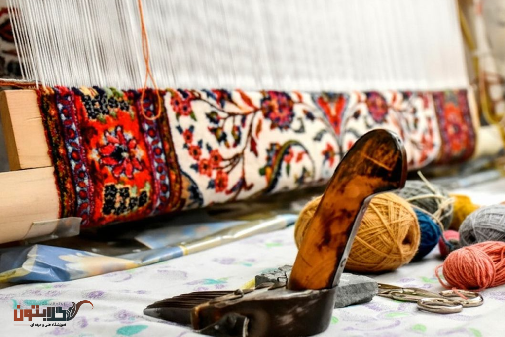 دوره قالیبافی مقدماتی