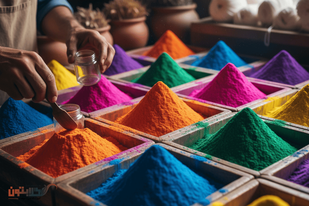 دوره رنگرزی شیمیایی