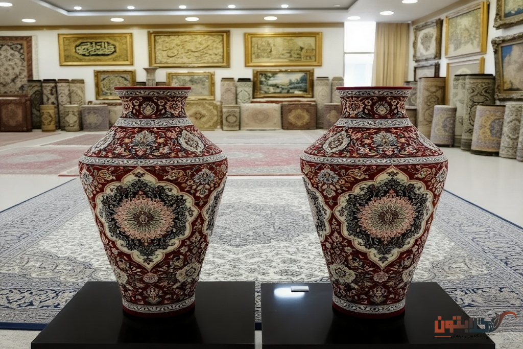 دوره فرش های لایه دار و حجمی