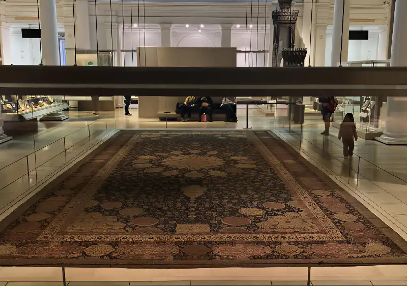 فرش شیخ صفی 1