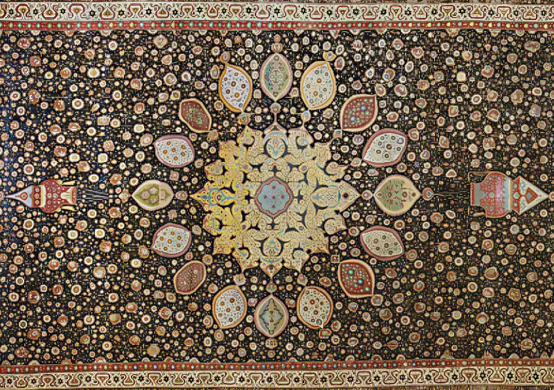 فرش شیخ صفی 3