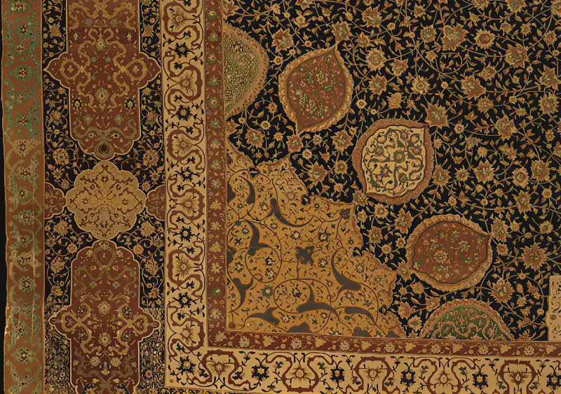 فرش شیخ صفی 2