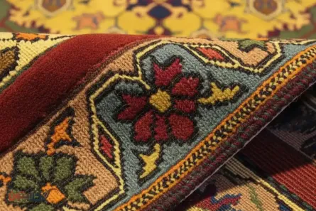 دوره گلیم گل برجسته