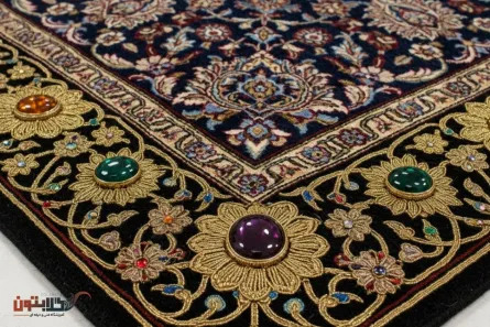 دوره مرصع بافی