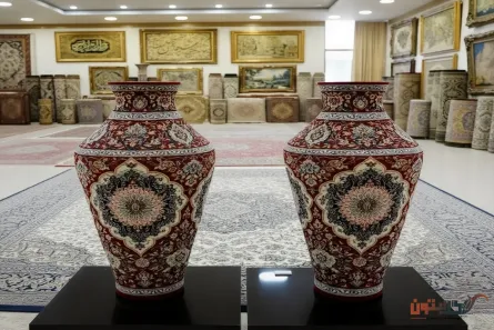 دوره فرش های لایه دار و حجمی