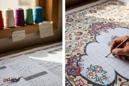 دوره تابلو فرش های کامپیوتری