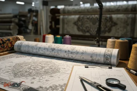 دوره مقدماتی طراحی نقشه قالی