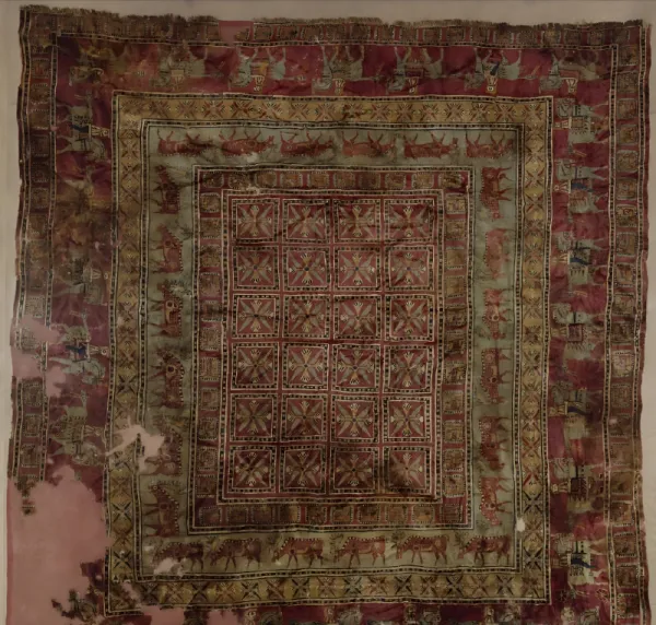 پازیریک، کهن‌ترین فرش جهان و نماد هنر ایرانی